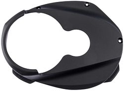 Bosch Designdeckel links schwarz