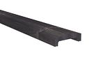 Vorschaubild OSMO Forsdal - Abschlussprofil für 28 mm Bohlen mit Absorberelement