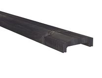 OSMO Forsdal - Abschlussprofil für 28 mm Bohlen mit AbsorberelementZubehörbild