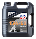 Vorschaubild Liqui Moly 4T 15W-50 Offroad 4 L