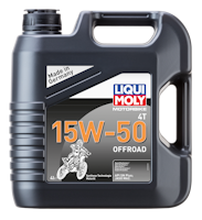 Liqui Moly 4T 15W-50 Offroad 4 L