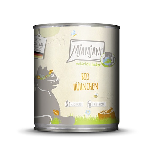 MjAMjAM - BIO für Katze 800g