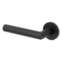 Vorschaubild Griffwerk VAYA 128 LUCIA fast2fix Fast2Fix Rosetten rund smart2lock L Graphitschwarz