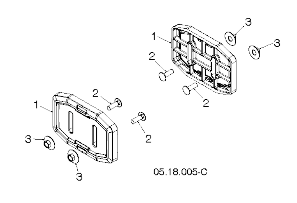 Explosionszeichnung Ersatzteile