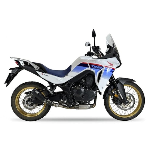 IXIL Edelstahl Endtopf Race Xtrem RB Schwarz
