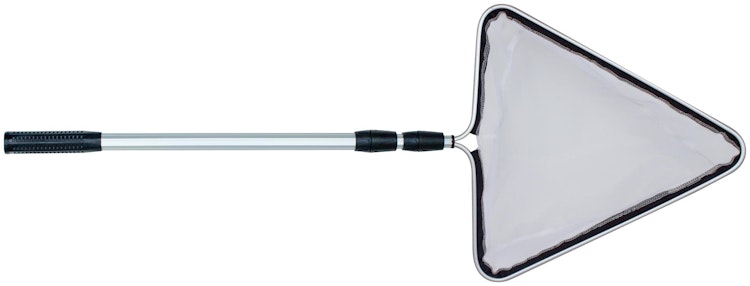 Söll Algenkescher extra-fein, dreieckig, aus hochwertigem Aluminium 