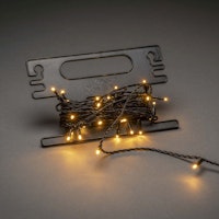 Konstsmide Weihnachtsbeleuchtung  Micro LED Lichterkette mit Aufroller