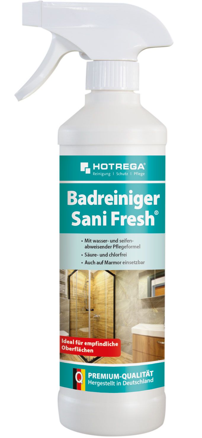 Hotrega Badreiniger "Sani Fresh" 500 ml Sprühflasche