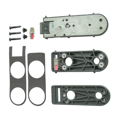 Griffwerk Schlosseinsatz PURISTO S inkl. Flüsterfalle -smart2lock
