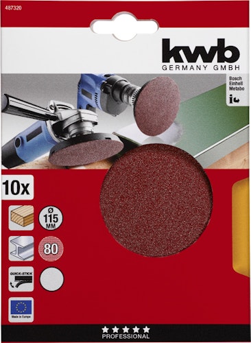 kwb Q-STICK Schei.ungel.115 K80 SB 487320