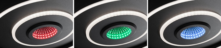 Paulmann LED Deckenleuchte Spaceglow Four