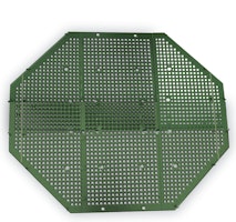 Juwel Bodengitter für Komposter 82x82cm