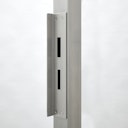 Vorschaubild BambusBASIS Modul5 Tür mit Edelstahlrahmen