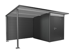 Biohort Rückwand für Seitendach Gerätehaus Avantgarde & Avantgarde Eco