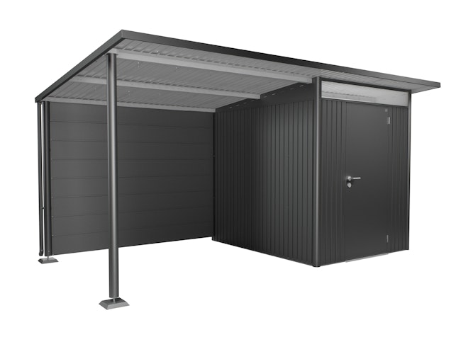 Biohort Rückwand für Seitendach Gerätehaus Avantgarde & Avantgarde Eco