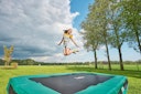 Vorschaubild Salta Trampolin Premium Ground Sports - Grün