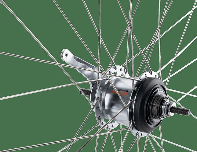 CONTEC Hinterrad Classic Z19 + Shimano SG-C30017CAR 28 Zoll