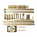 Vorschaubild T&J Doppeltor Beschlag Premium