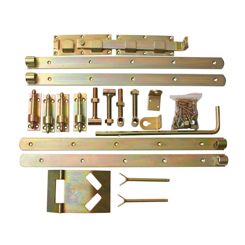 T&J Doppeltor Beschlag Premium