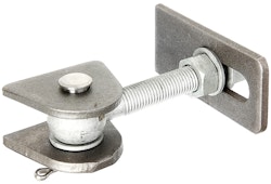 Alberts® Torband f.180° Öffn,kurz,Schrauben,etc.fvz.,Bolzen,etc.VA,z.Anschweißen,M20,VE1