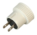Vorschaubild Kopp Reise-Stecker-Adapter für Nordamerika, 2-polig weiß