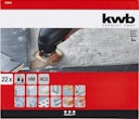 kwb Multit. Badreparatursatz 22tlg 708690