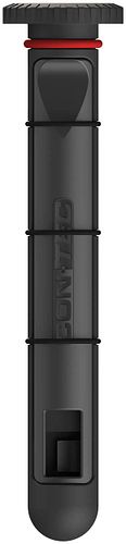 CONTEC Multifunktionswerkzeug Treasure Bar DLX schwarz/silber