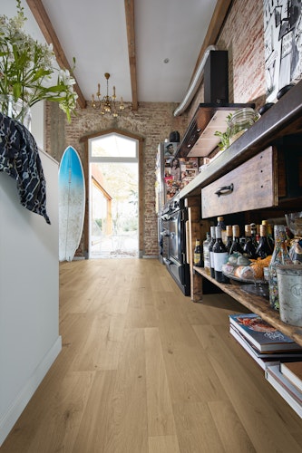 MEISTER Laminatboden MeisterDesign. laminate LC 55  Natural Oak 6675 | 1- u 2-Stab - 1288 mm