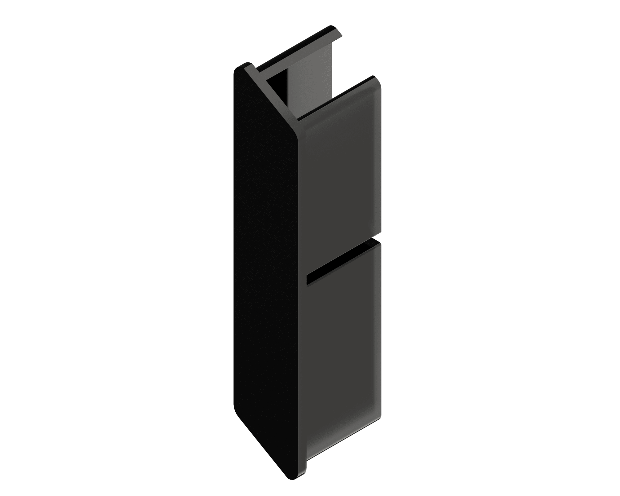 OSMO ALU-CLADDING  RHOMBUS Typ B Endkappe links VE10