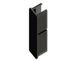 OSMO ALU-CLADDING  RHOMBUS Typ B Endkappe links VE10
