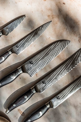 KAI Schinkenmesser SHUN NAGARE BLACK 9" (23,0 cm)