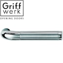 Vorschaubild GRIFFWERK Griffpaar für Schlosskasten ADINA K3 - Edelstahl poliert / matt