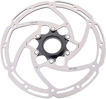 Tektro Bremsscheibe TR-45 203 mm silber