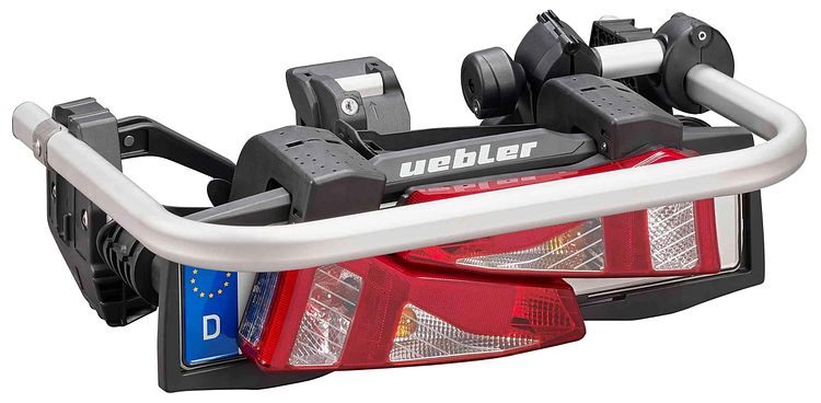 Uebler Heckträger F14 schwarz/silber