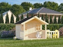 Vorschaubild Palmako Kinderspielhaus Felix 1,9 m² - naturbelassen