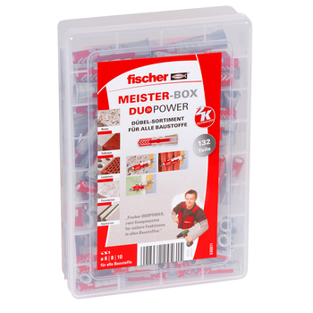 FISCHER Universaldübel Duopower sort. (132Stück)