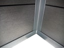 Vorschaubild Wolff Finnhaus WPC Gartenhaus Style D / Terra 3030 Anthrazit/Hellgrau - 28 mm 