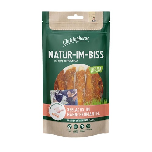 Christopherus 70g Natur-Im-Biss Filets Hundesnack