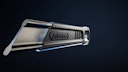 ABUS Faltschloss 6200K/90 SH BK (Sonderanfertigung, XPlus™ Code erforderlich)