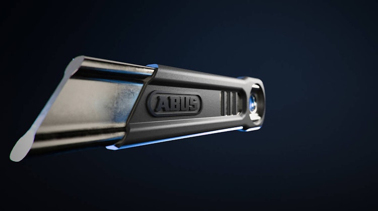 ABUS Faltschloss 6200K/90 SH BK (Sonderanfertigung, XPlus™ Code erforderlich)