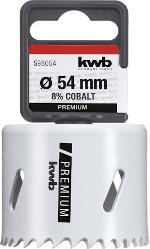 kwb Bi-Metall Lochsäge  54 mm SB 598054