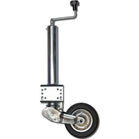 Automatik-Stützrad Ø 60 mm, Stützlast 250 kg