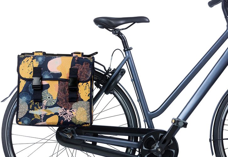 Basil Doppeltasche Mara Mara 35 l schwarz,gold