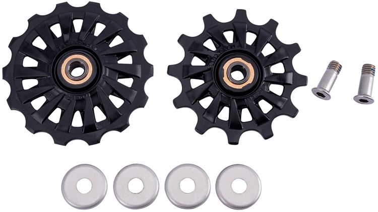 Campagnolo Schaltrollen-Set Ekar 13-fach silber