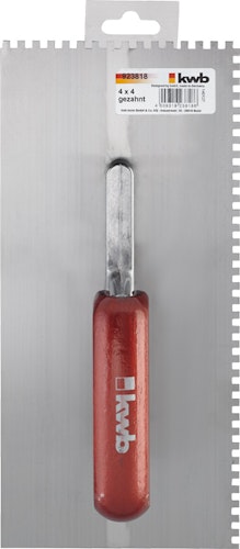 kwb Glättekel. Stahl 280x130 gez 6 923828