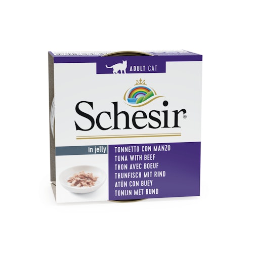 Schesir 24 x 85g Dose Katzennassfutter