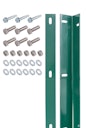 Vorschaubild Alberts® Befestigungsleiste f.Doppelstab-Gittermatten,grün,Länge:2000 mm,m.Schrauben 623203