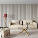 Vorschaubild ACOUS Akustikplatten  COMFORT AC04S EICHE WEISS