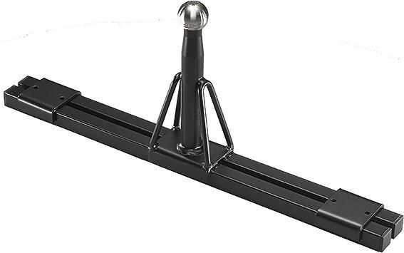 Uebler Deichseladapter Stahl schwarz