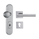 Vorschaubild Griffwerk Kombi-Schutzbeschlag TITANO_882 Lucia Square Kombi-Schutzgarnitur